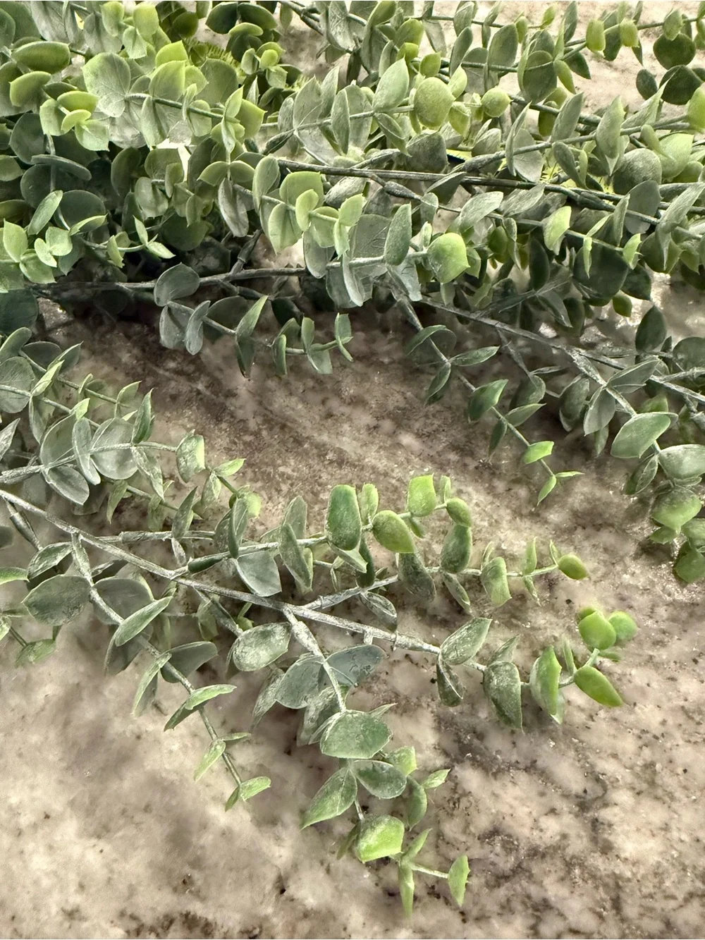 28” Eucalyptus Bush/Spray